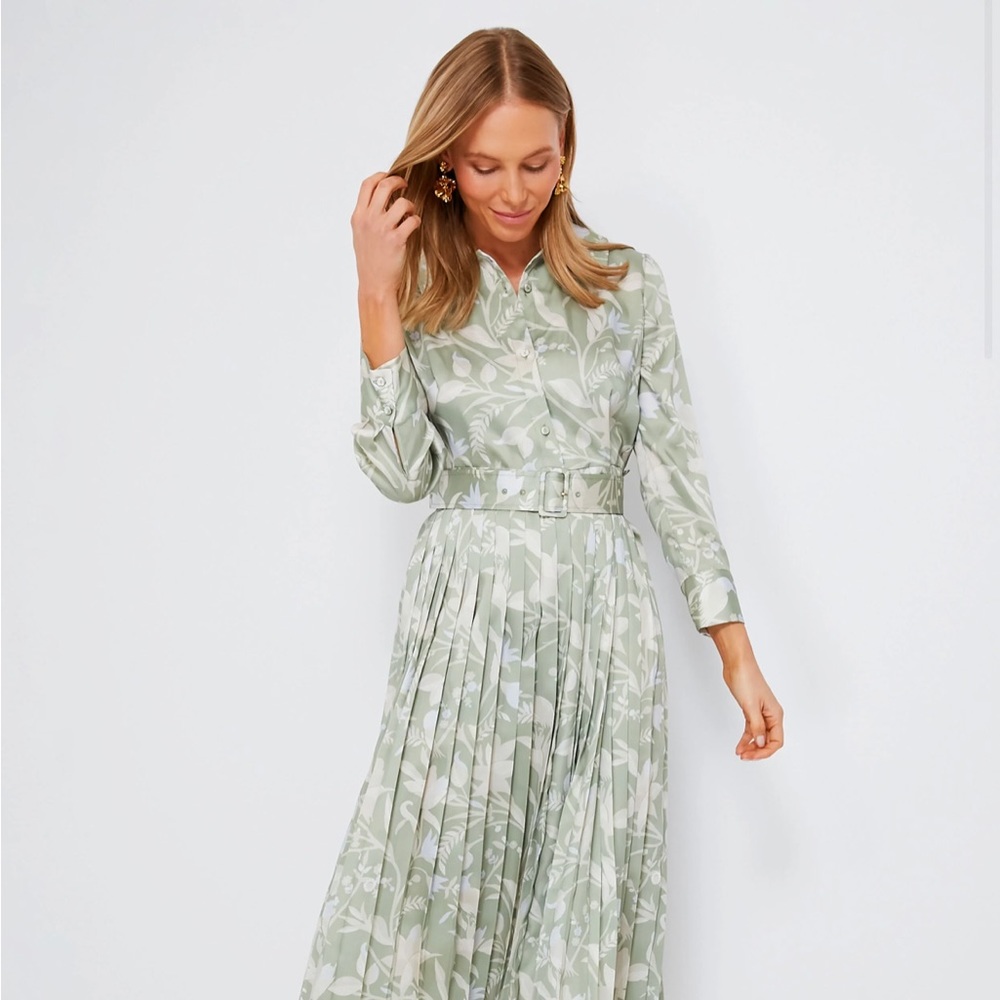 Tuckernuck Sage Arbre Azzurra Dress